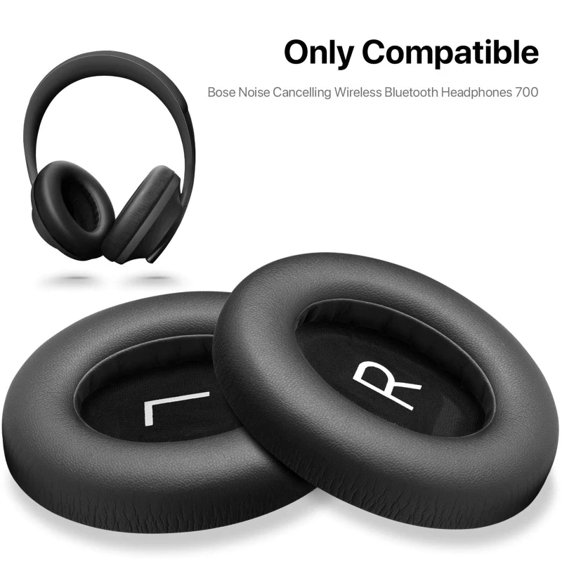 Replacement Ear Pads For Bose 700 Nc700 Headphones Memory Foam Ear Cushions High Quality Earpads Headset Leather Case
