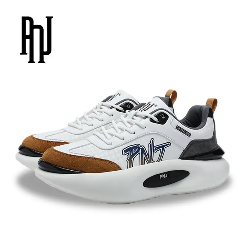 Pnj Scarpe Da Uomo Nuovo Stile Scarpe Comode Scarpe Casual Scarpe Da Papà Retrò Scarpe Da Corsa Scarpe Sportive Da Uomo Scarpe Da Corsa