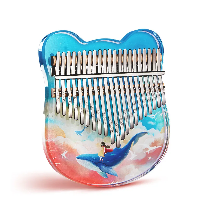 Strumenti Musicali Cromatici Kalimba Per Bambini Piccoli, Baratas Professionali, 17 Tasti, 21 Tasti, Estensione Delle Unghie, Regali Per Principianti