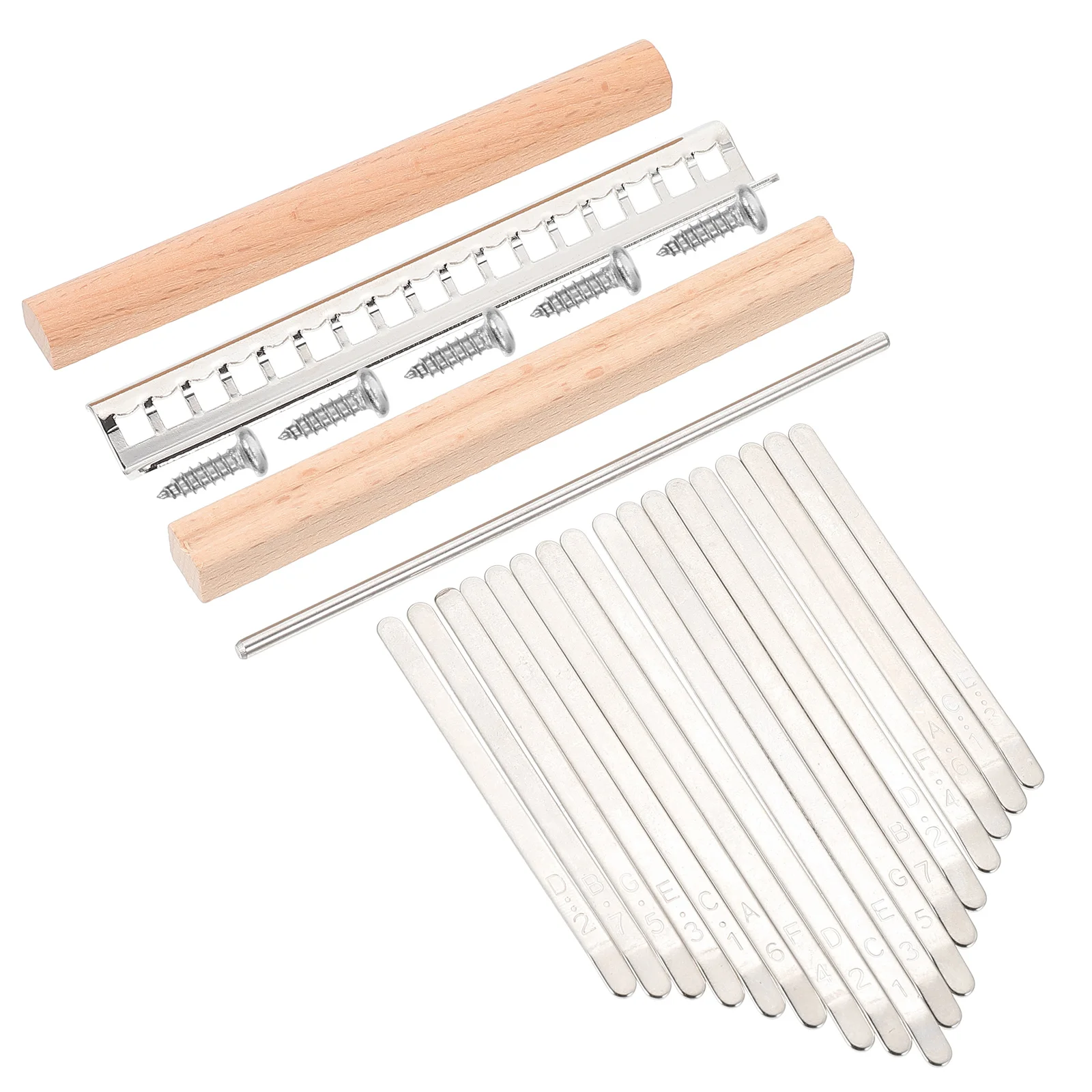 1 Set Professionals Instrument Lover Kit Kalimba Kalimba Fai Da Te Pollice Fai Da Te Fai Da Te Pianoforte Fai Da Te Musicale Fai Da Te Per Strumento