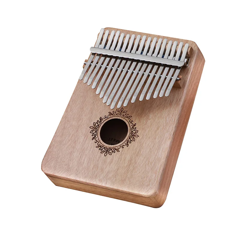 Kalimba Baratas Professionale In Legno 17 Tasti Kalimba Tastiera Pianoforte Per Starter Accessori Musicali Per Strumenti Pianoforte Per Bambini