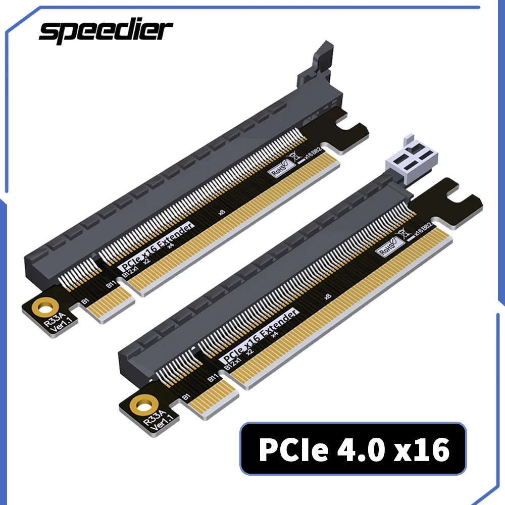 Pcie 4.0 X16 Connettore Gen4 Test Scheda Di Protezione Grafica Espansione Riser Card Adapter Pcb Pcie Extender Slot