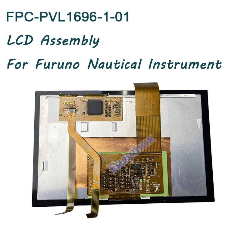 Grado A + Originale Fpc-Pvl1696-1-01 Strumento Lcd Assembly Per Furuno Marine Radar Navigation Gps Sonar Fish Finder Lcd Dispaly