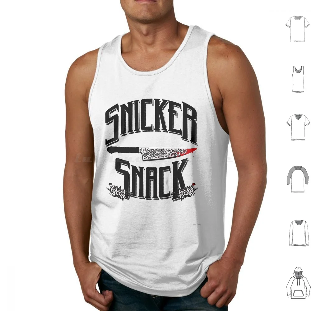 Snicker Snack Canotte Gilet Senza Maniche Snicker Snack Alice Madness Returns Videogioco American Vorpal Blade Sword