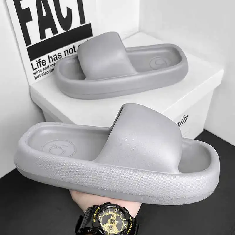 Snicker Scarpe Casual Da Uomo Zoccoli A Piedi Larghi Sandalo Da Uomo All'Aperto Chessure Infradito Da Uomo Di Marca Sportovni Tennis Grey Lady