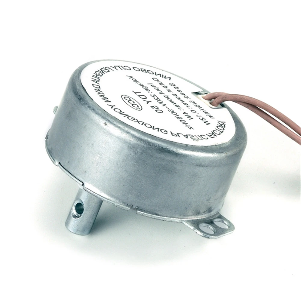 Motore Sincrono Del Ventilatore Elettrico Tdy 50 Ac Testa Di Agitazione 4W Motore A Magnete Permanente