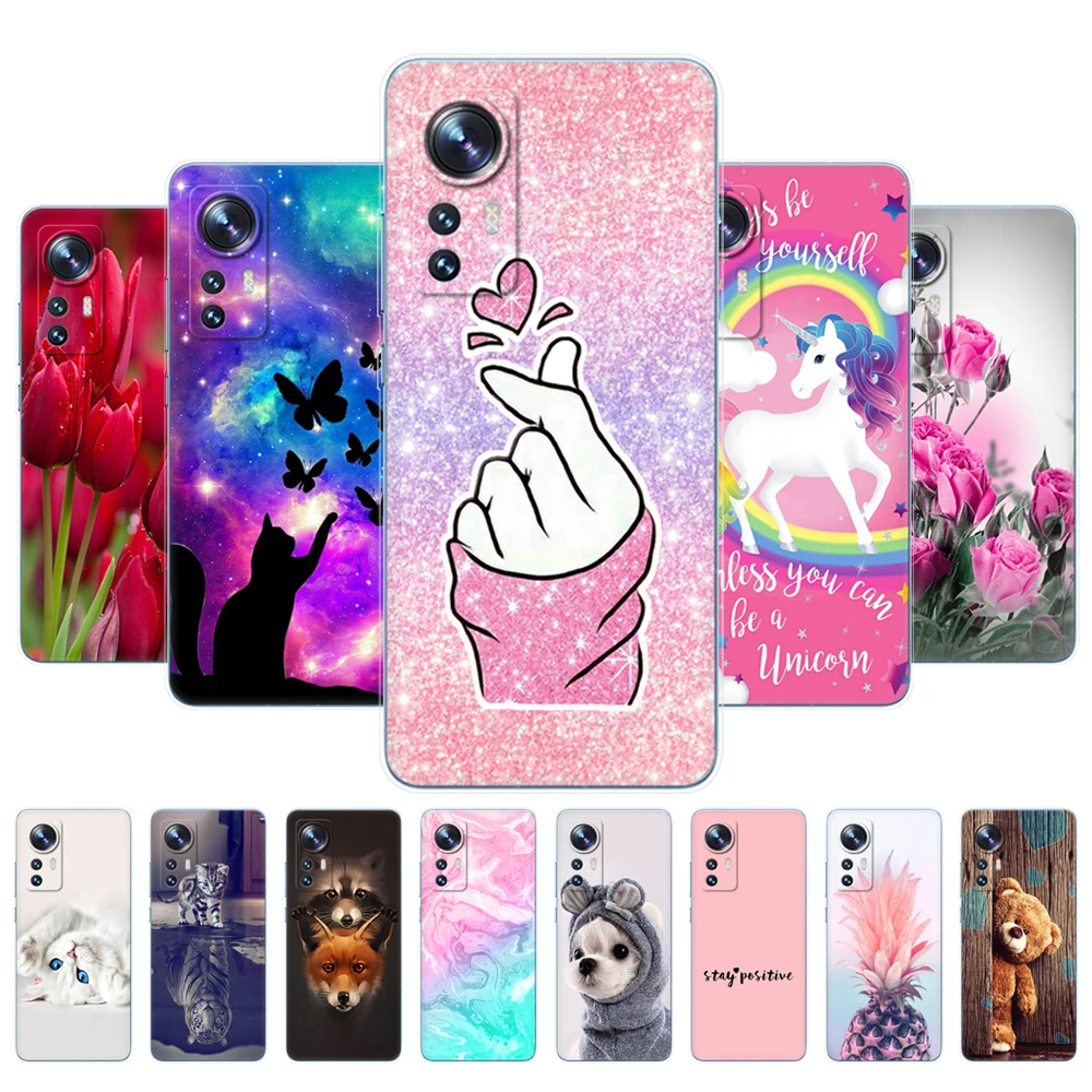 Per Xiaomi 12 Custodia Per Xiaomi 12 Pro 12X 12 Lite Cover Per Xiaomi Mi 12 X 12Pro Xiaomi12 Mi12 Bumper Fundas