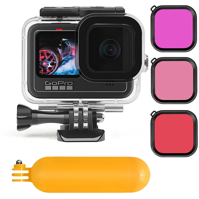 Custodia Impermeabile Per Go Pro Hero 12 11 10 9 Custodia Protettiva Subacquea Per Accessori Per Action Cam Go Pro