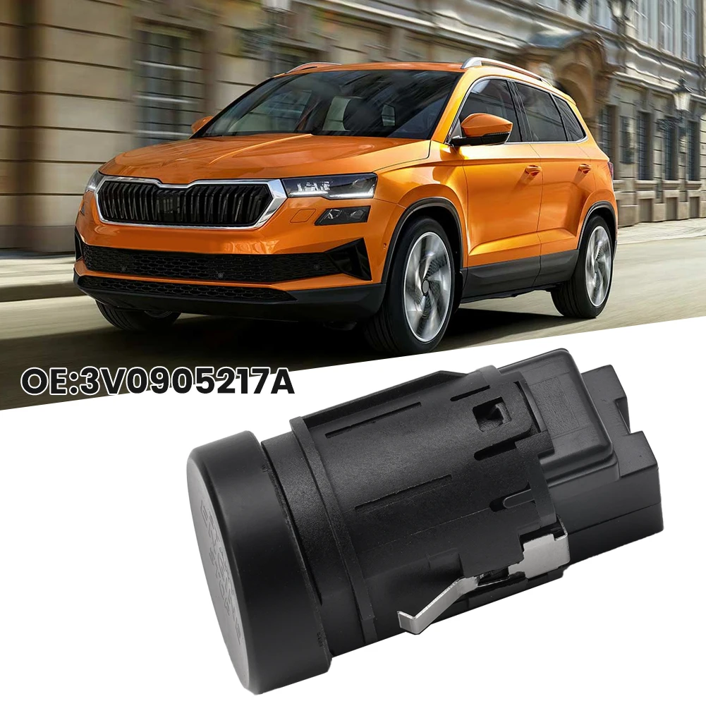 Pulsante Interruttore Arresto Avviamento Motore Adatto Per Skoda Scala Karoq Kodiaq 3 V0905217 Per Accessori Auto Skoda Karoq 2018-2021