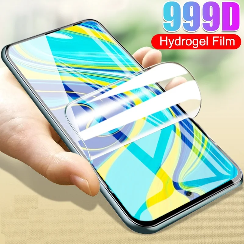 Pellicola Salvaschermo Hydrogel Per Motorla Moto One Fusion Plus Macro Zoom Action Vision Cover Guard Film Non In Vetro