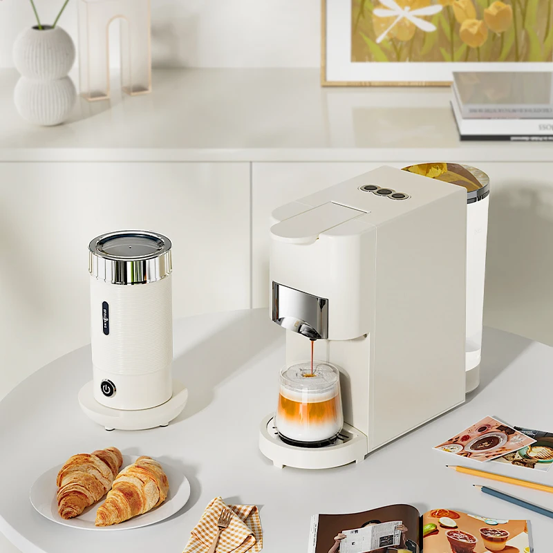 Macchina Per Cialde Di Caffè Ese 4 In 1 Monodose Di Lusso Tutto In Una Macchina Per Caffè A Capsule Espresso Point