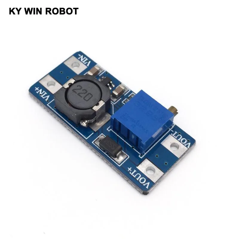 5Pcs Mt3608 2A Max Dc-Dc Step Up Modulo Di Potenza Booster Modulo Di Potenza
