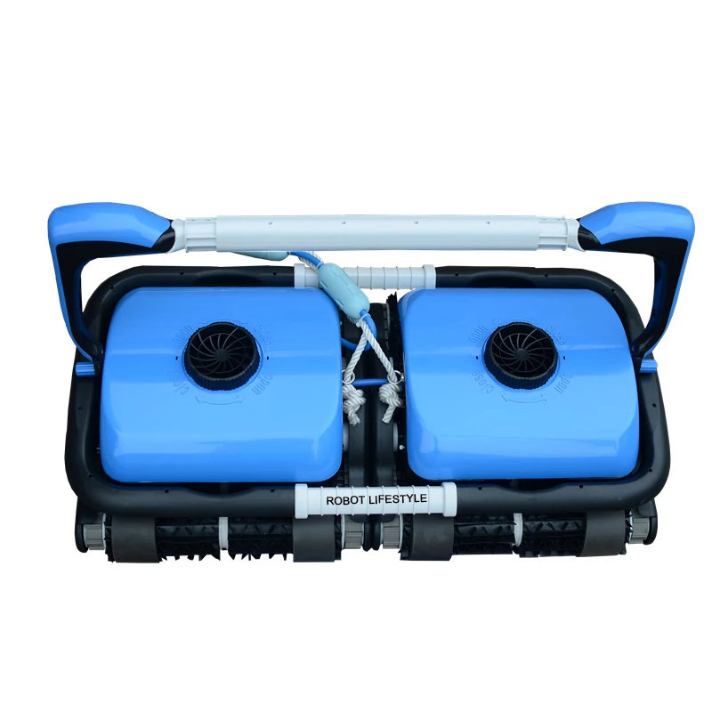 Aspirapolvere Per Piscina Robot Attrezzatura Automatica 40M Cable Washer Wall Step And Floor,Bluetooth E Telecomando