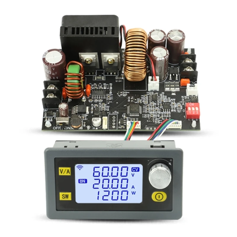 Xy6020L Dc-Dc Modulo Di Alimentazione Step-Down Modulo Step-Down Regolabile 20A Drop Shipping