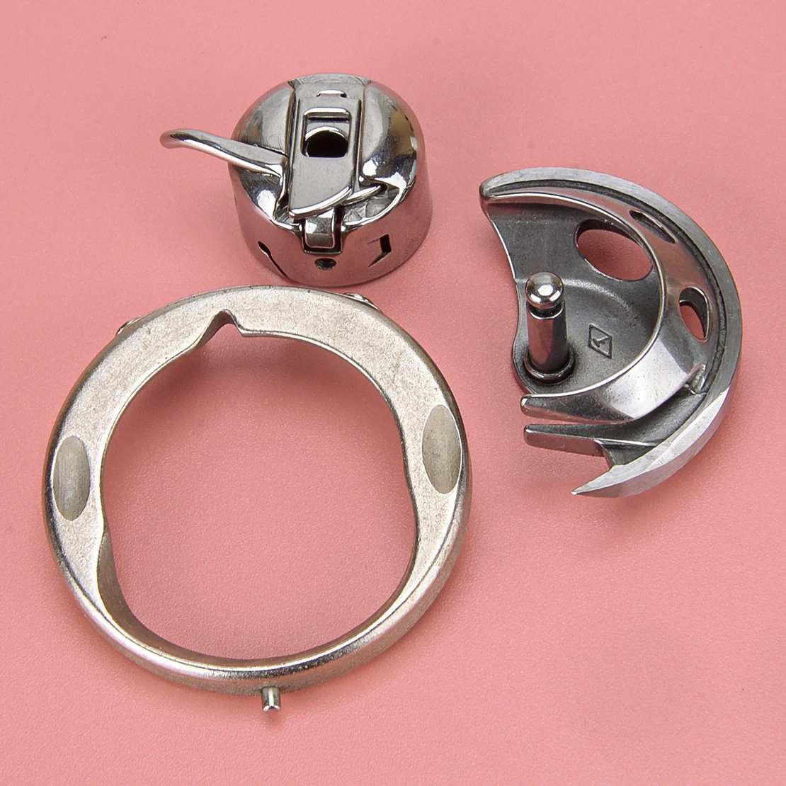 Kp-19233 3Pcs/Set Bobbin Case Hook Shuttle Race Fit For Singer 2250 2259 Tradition 3116 3232 Simple Bernette 12 56 Bernina 55