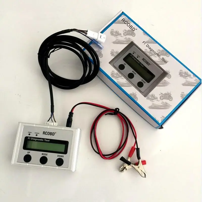 Scanner Portatile Per Riparazione Moto Per Yamaha Diagnostic Tool Support Fi Light Motorcycles