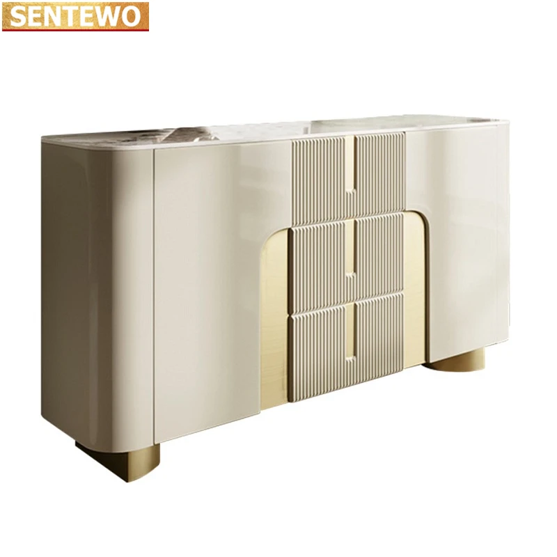 Cucina In Stile Designer Credenza In Legno Armadietto Aparador Cassettiera Cassetto Cocina Integrale Muebles Mobili Per Sala Da Pranzo