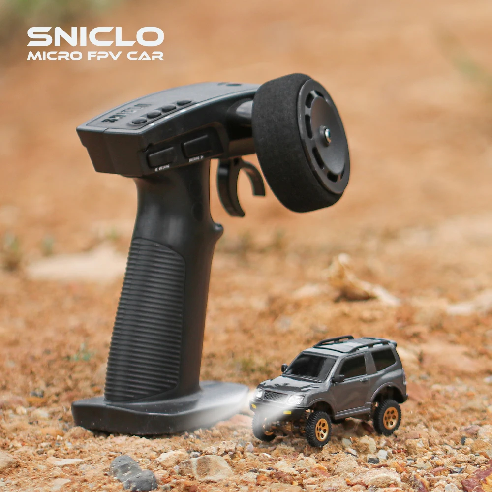 Sniclo 1:64 V65 Pajero 3013 Rc Car Rtr Version Micro Rc Car Remote Control Car Table Desk Race Car Longrange 60 Minuti Senza Fpv