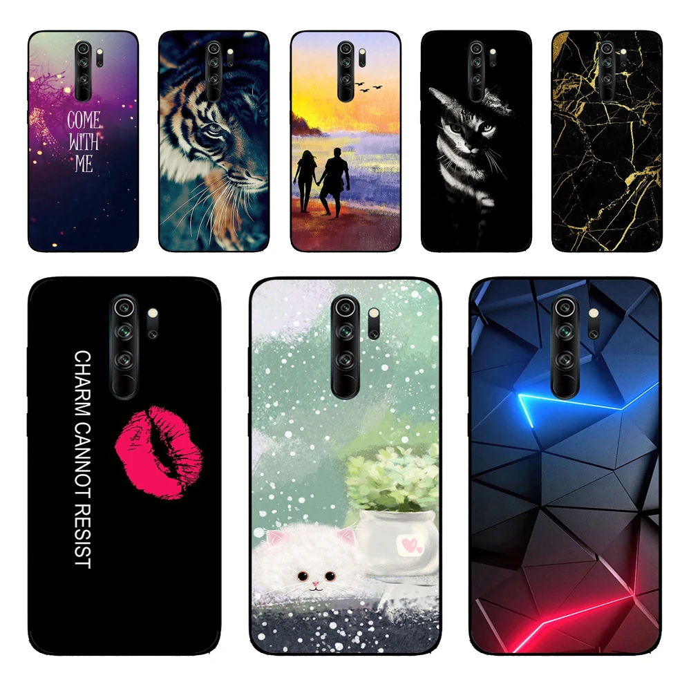 Per Xiaomi Redmi Note 8 Pro Custodia Morbida In Silicone Per Xiaomi Redmi Note 8 T 8 T Case On Redmi Note 8 Pro Cover Posteriore Coque