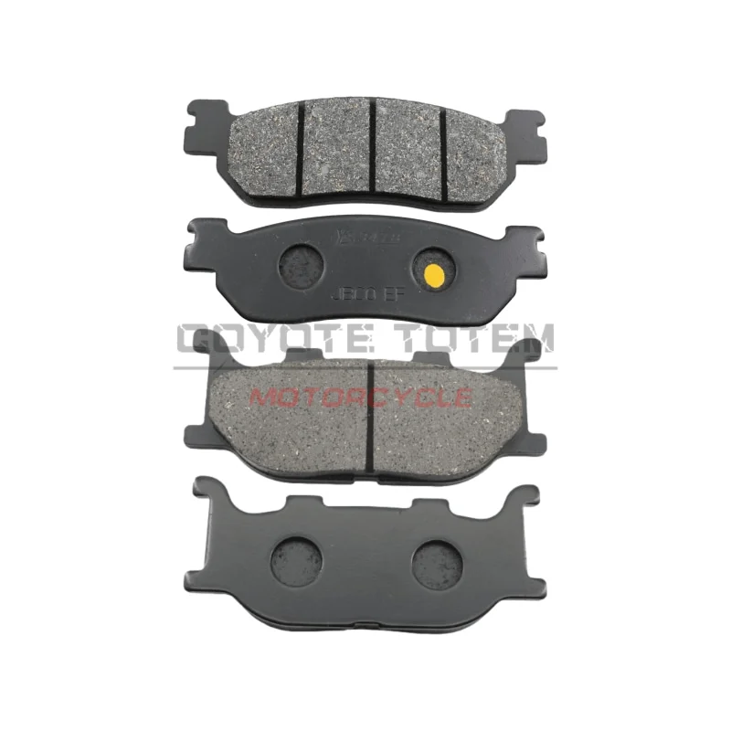 Pastiglie Freno Anteriori E Posteriori Moto Yamaha Majesty Yp250 Majesty 1998-2003