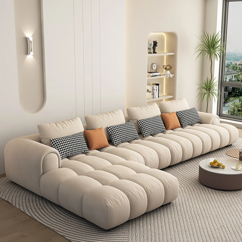 Pigro Moderno Divano A Due Posti Camera Da Letto Di Lusso Minimalista Soggiorno Divano Antigraffio Spugna Schiuma Spugna Divano Mobili Mobili
