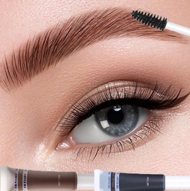 Gel Per Sopracciglia Marrone Nero Professionale Crema Per Sopracciglia Impermeabile A Lunga Durata Cosmetici Per Rinforzare Le Sopracciglia Ad Asciuga