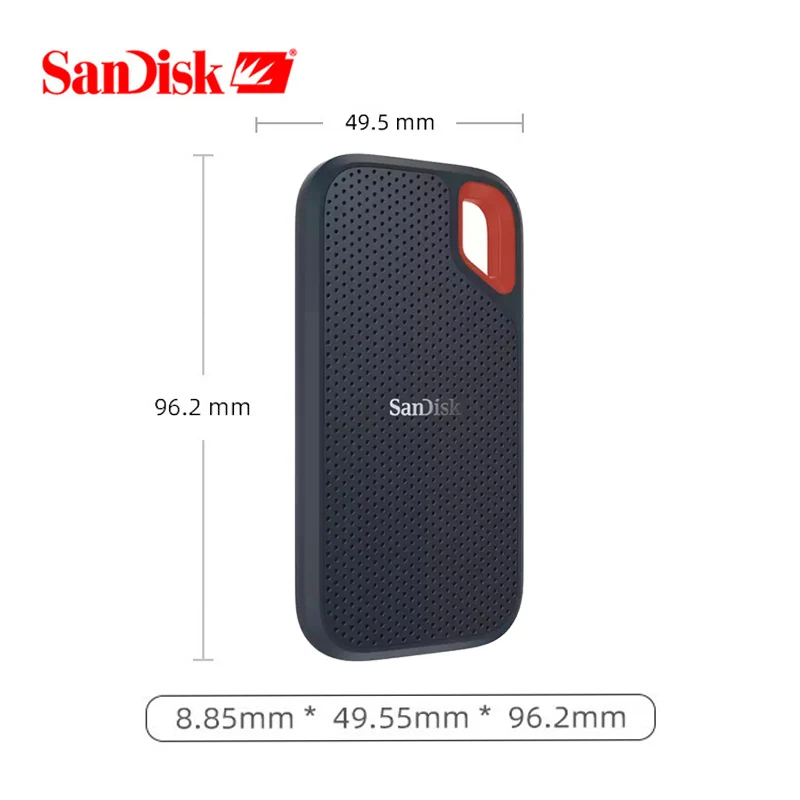 Sandisk Type-C Ssd Portatile 1Tb 500Gb 550M Disco Rigido Esterno Ssd Usb 3.1 Hd Ssd Disco Rigido 250Gb Disco A Stato Solido Per Laptop