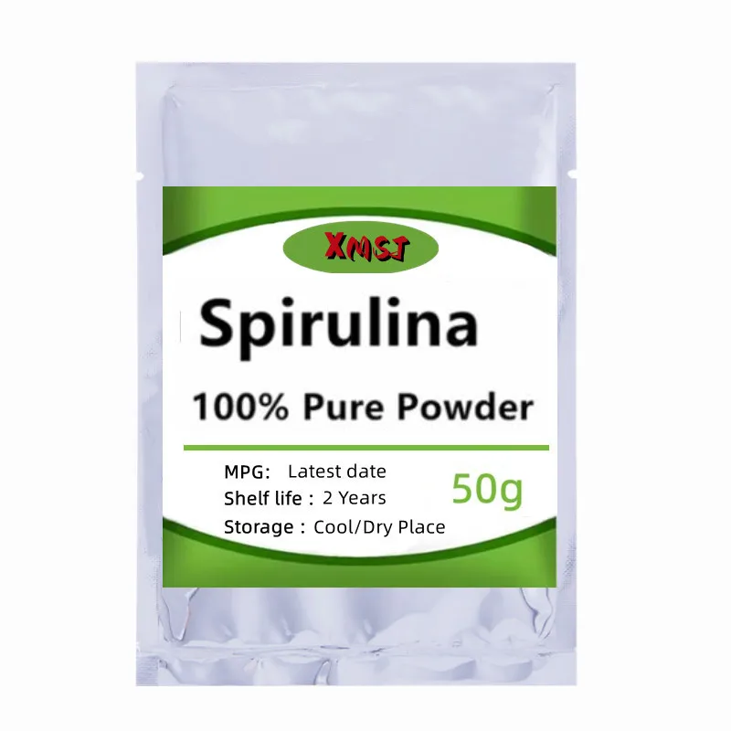 50-1000G Di Spirulina Pura Al 100%