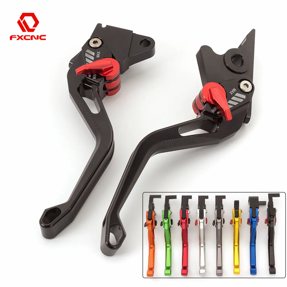Leva Frizione Freno Regolabile Moto Cnc 3D Per Yamaha Virago 250 1988-2007 Virago 535 1987-2000 Maniglia Frizione Freno