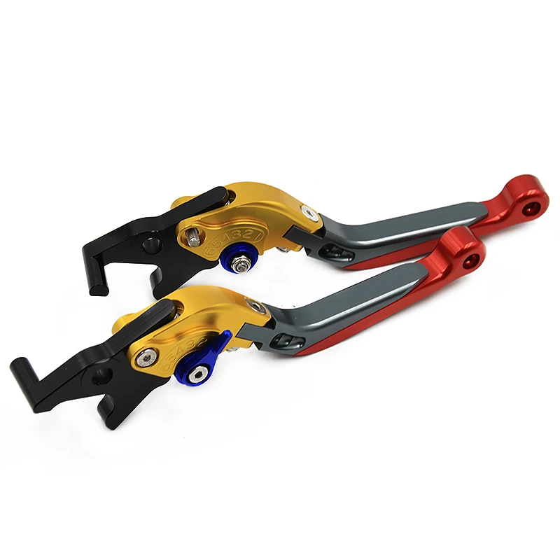 Leva Frizione Freno Regolabile Moto Cnc Adatta Per Yamaha Adatta Per Virago 250 1988-2007 Virago 535 1987-2000