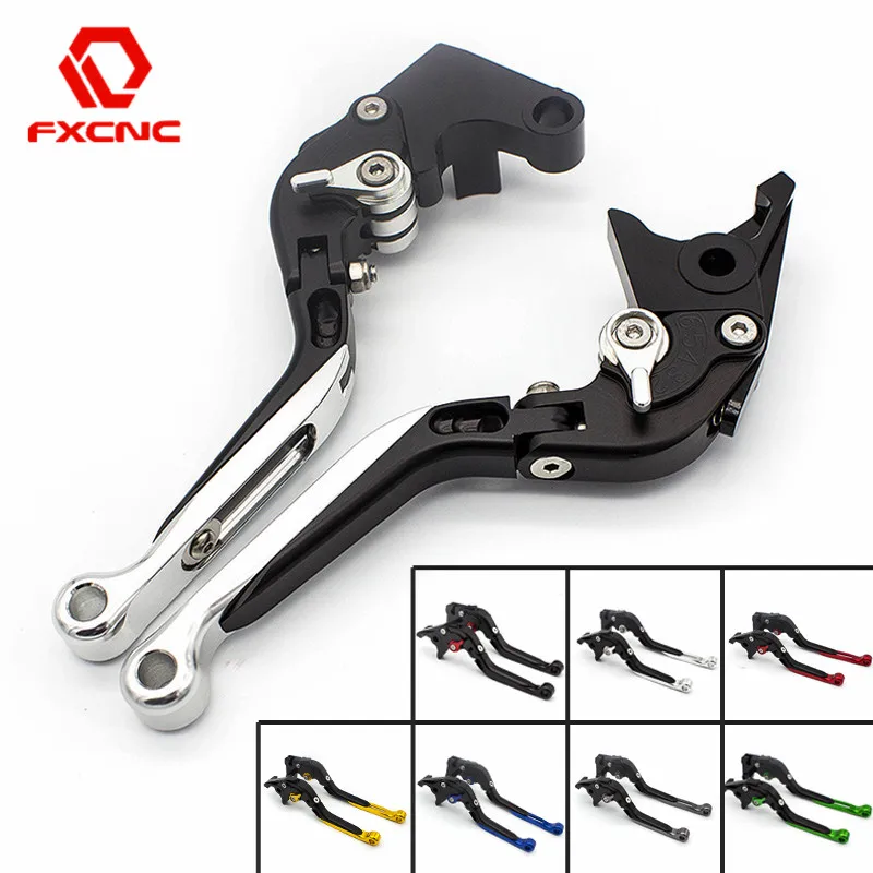 Leva Frizione Freno Estensibile Pieghevole Cnc Per Yamaha Virago 250 1988-2007 Virago 535 1987-2000 Leve Maniglie