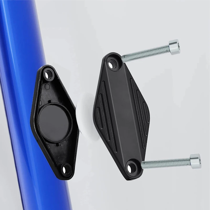 Suitable For Air Tag Bike Bottle Cage Holder Attachment Keychain Gps Locator Tracker Protective Case Bicycle Accessories