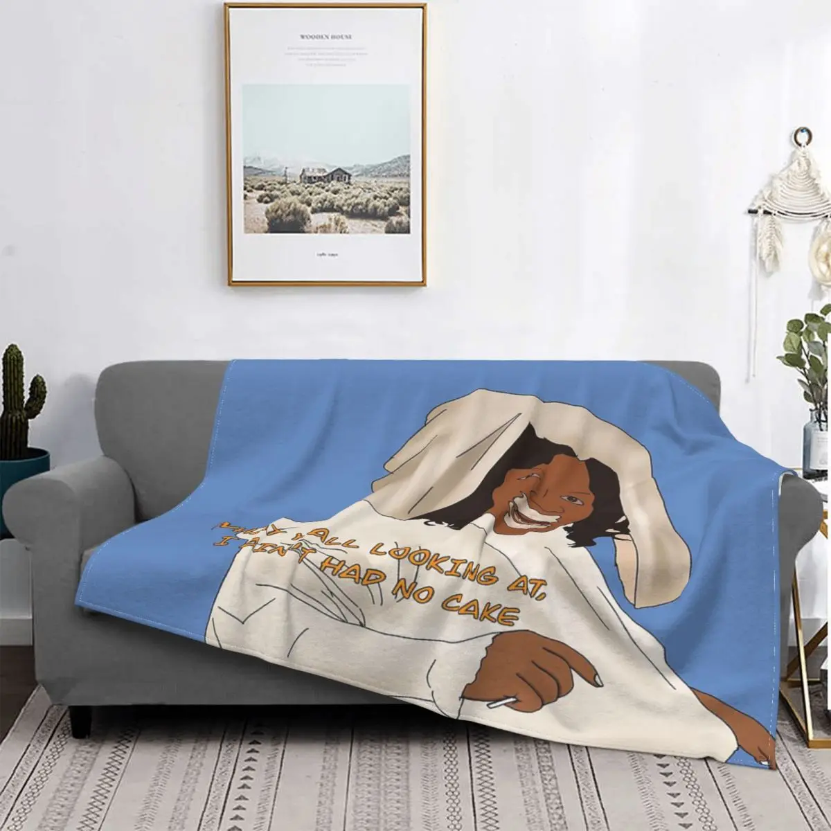 Norbit-Manta A Cuadros Para Cama, Toalla De Playa De Lujo