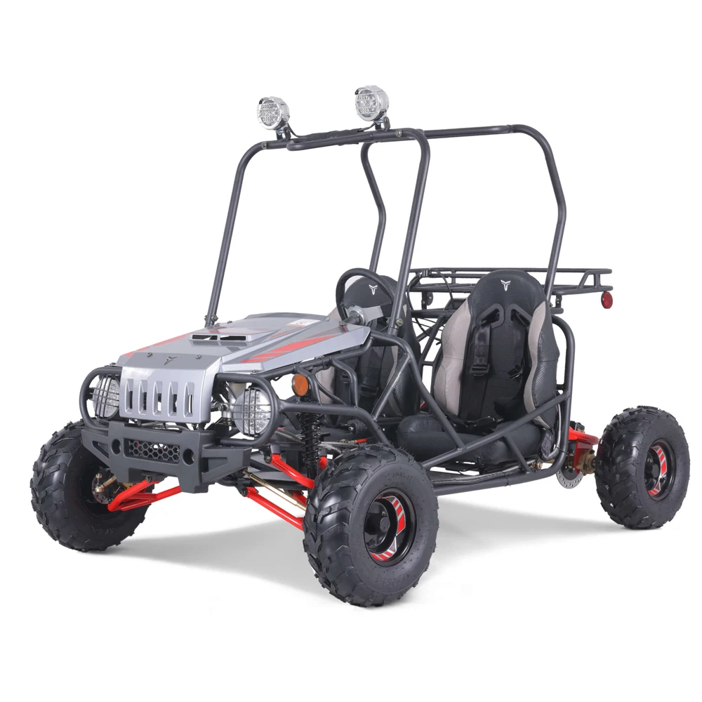 125Cc Buggy Car 4X4 Adulti Dune Buggy Per Adulti 125Cc Go Kart Automatico Con Avviamento Inverso Ed Elettrico 36V Buggy 150Cccustom
