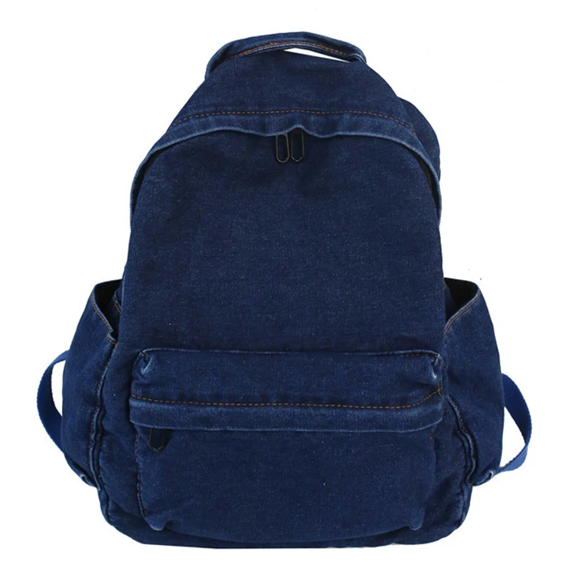 Zaino Vintage In Denim Jeans Zaino Da Viaggio Borsa Da Viaggio Zaino Per Libri Di Scuola Zaino Per Ragazze Adolescenti Zaino Per Studenti Universitari