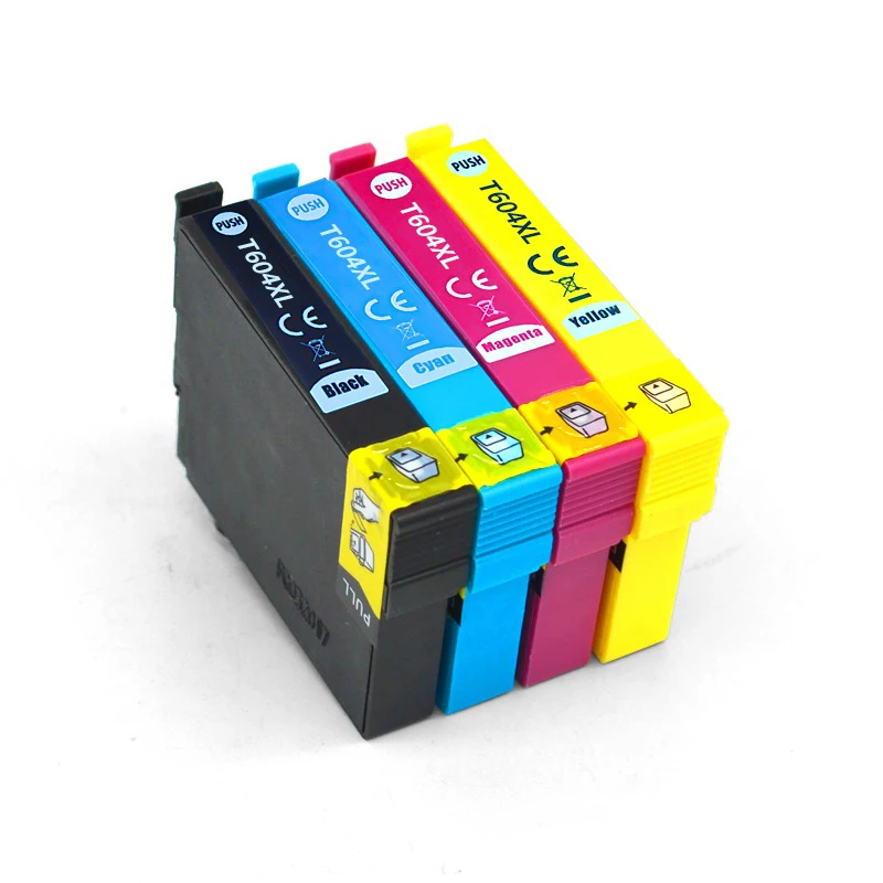 Per Epson 604 604Xl Cartuccia Di Inchiostro Per Epson Xp-2200 Xp2205 Xp3200 Xp3205 Xp4200 Xp4205 Workforce Wf-2910 2935 2930 2950Dwf