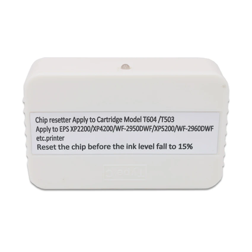 604 604Xl Chip Resetter Per Epson Expression Home Epson Xp-4205 Wf-2910Dwf Wf-2930 2950 Xp-2200 Xp-2205 Xp-3200 Xp-3205 Xp-4200