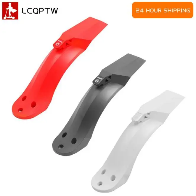 Il Nuovo Aggiornamento Per Xiaomi M365/Pro/Pro2 Mi3 Scooter Elettrico Pneu Respingo Fender Com Asa Traseira Guarda Con Kit Fanale Posteriore
