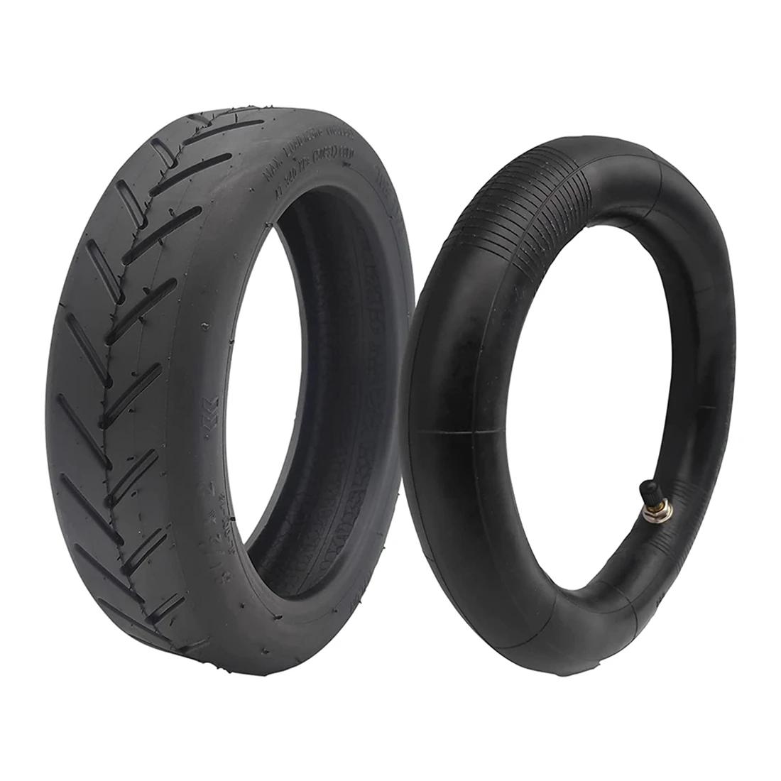 Pneumatico E Camera D'Aria Rinforzata, Robusta Per Xiaomi Scooter M365 / Pro / Pro2/1S/Essenziale E Wispeed T855/