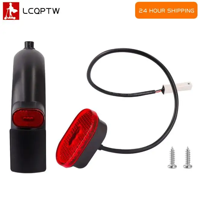 Per Xiaomi Mijia M365 Pro/Pro2 Scooter Elestrico Pneu Fender Guarda Duralvel Respingo Com Luz Traseira Asa Kit Fanale Posteriore