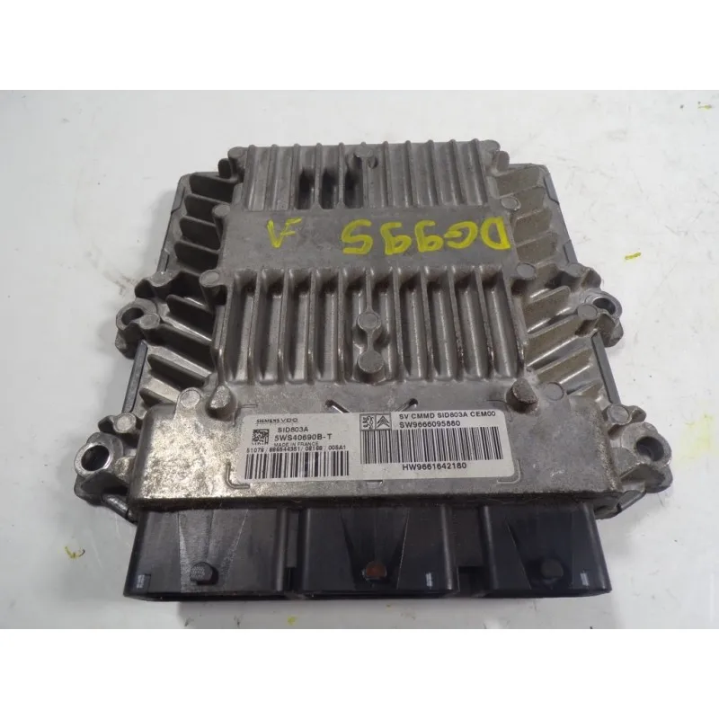 Hub/1943Jk/5 Ws40690Bt/9666095880/17029358 Quadro Motore Per Citroello C4 Picasso 2.0 Hdi Fap Cat (Rhr / Dw10Bted4)