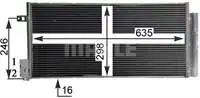 Ac505001S Air Conditioner Radiator Corsa D Z13Dth