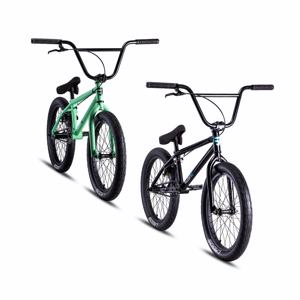 Funsea Bike For Kids Adult Bmx 20 Pollici Street Park Stunt Freestyle Cycle Livello Di Ingresso Della Bicicletta Cpsc1512 En16054 Lucido Kush2