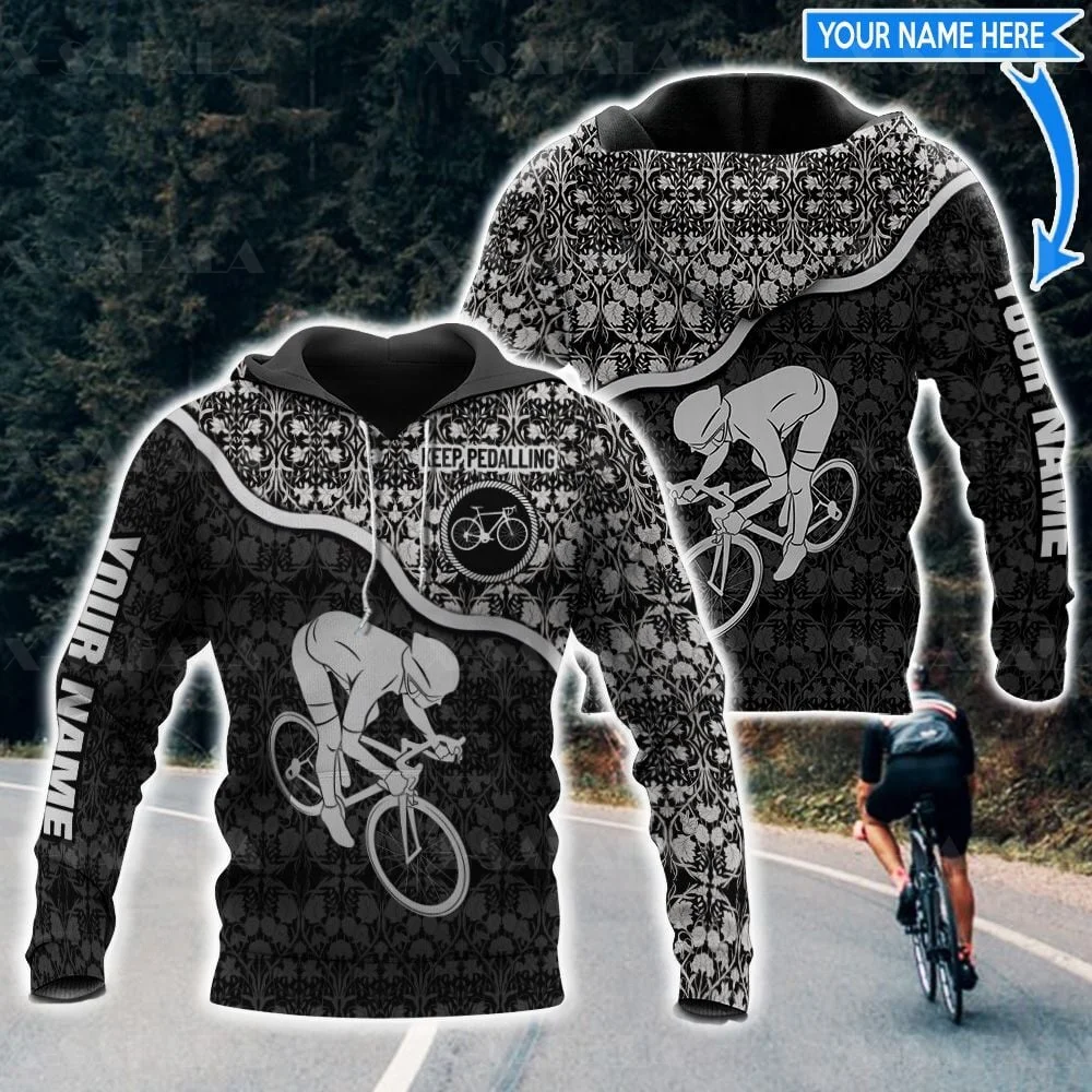 Ciclismo Freestyle Bmx Dirt Bike Cross-Country Bicycle 3D Full Print Felpa Con Cappuccio Uomo Donna Outwear Zipper Pullover Felpa Unisex11
