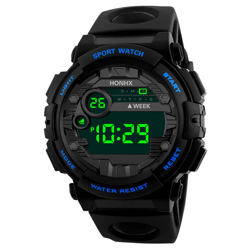 Guarda 2023 Men Style Luxury Mens Digital Led Watch Date Sport Outdoor Electronic Watch Orologio Umo Electrizensionfvisibesmuslimah Muslimatexmuslimah