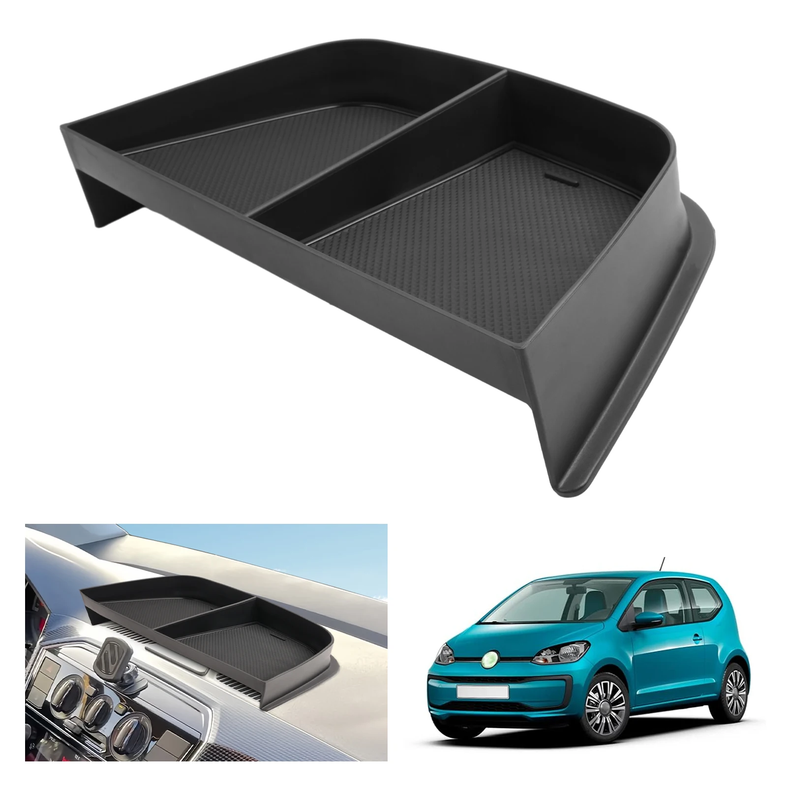 Ruiya Per Vw Up / Seat Mii / Skoda Citigo 2013-2021 Auto Console Centrale Storage Box Auto Interior Vw Up Accessori 2021
