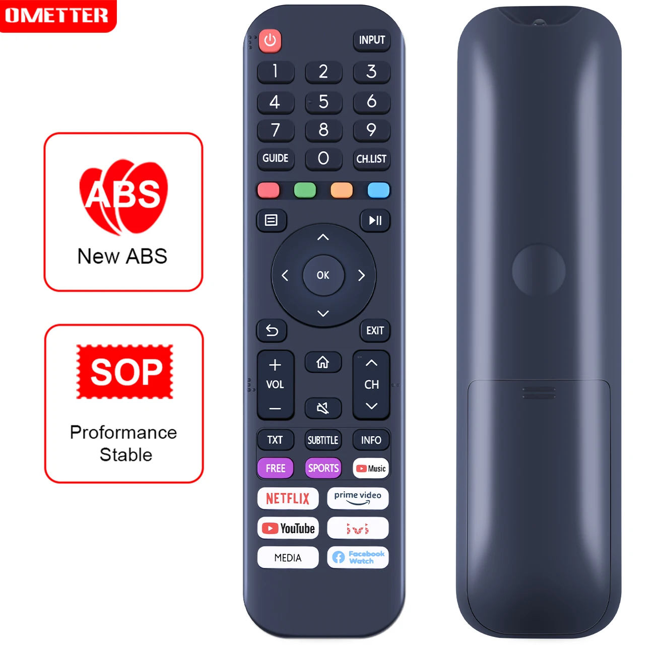 Telecomando En2An30H Per Hisense 65 A9H 65 "4K Smart Tv