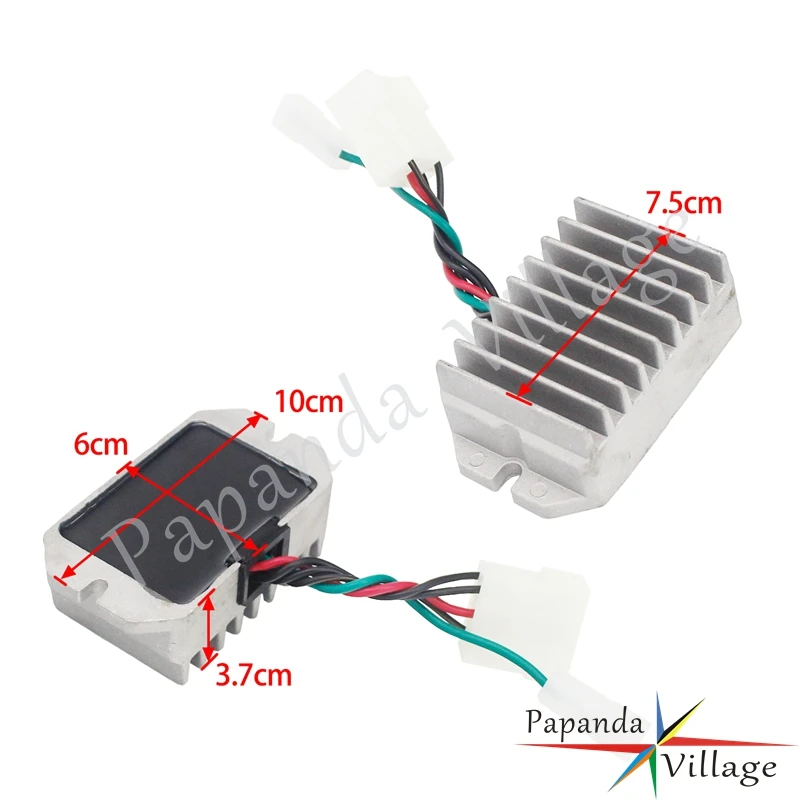 Moto Tensione Raddrizzatore Regolatore Personalizzato Per Bmw Simson Ifa Mz Etz 125 150 250 251 301 Ts Es-Mz Rt 125 Jawa 350 175 250