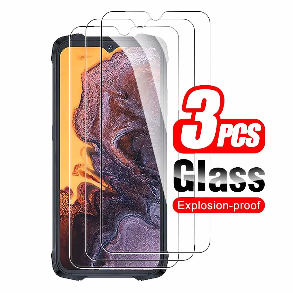 Per Cubot Kingkong 9 Glass 3Pcs Proteggi Schermo In Vetro Temperato Per Cubot King Kong 9 Kingkong9 4G Armor Cover Pellicole Protettive