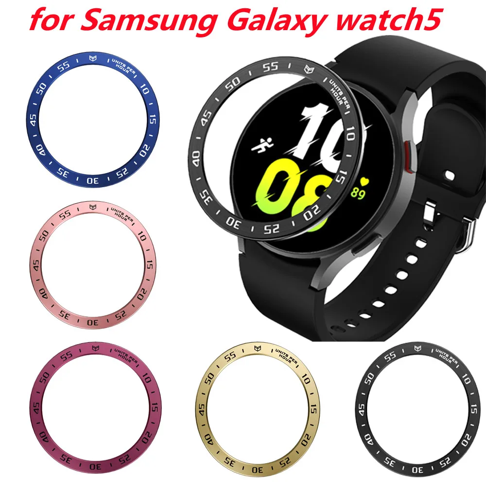 Cornice Anello Styling Per Samsung Galaxy Watch5 Frontier Per Samsung Galaxy Watch5 44Mm Smart Bracciale Anello Custodia Protettiva